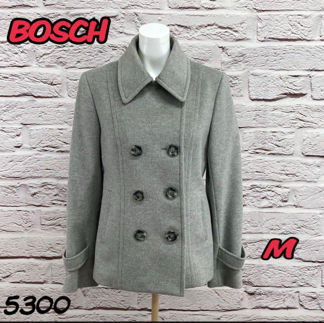 冬物セール ☆9605S☆ BOSCH Pコート グレー 4,968円