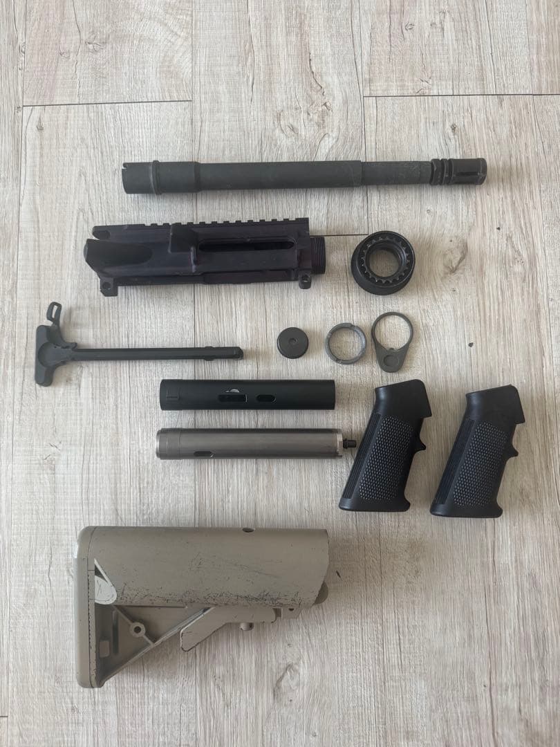 PTW トレポン パーツ アッパーレシーバー アウターバレル シリンダー