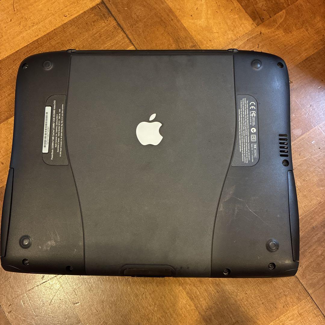 コ*ウ様 中古　Apple PowerBook ブラック