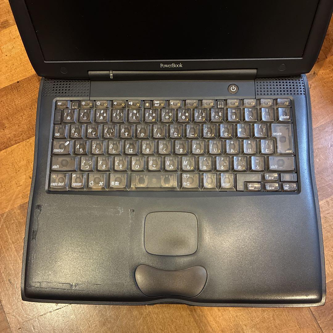 コ*ウ様 中古　Apple PowerBook ブラック