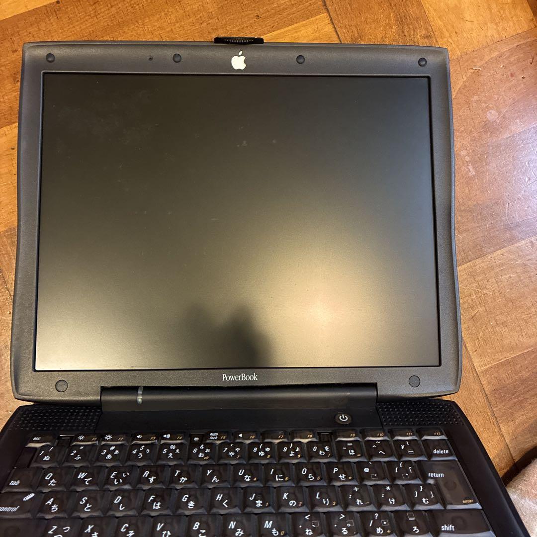 コ*ウ様 中古　Apple PowerBook ブラック