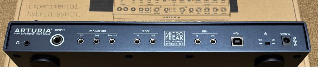 完全動作美品 Arturia MicroFreak Arturia Microfreak Vocoder - Perfect Circuit