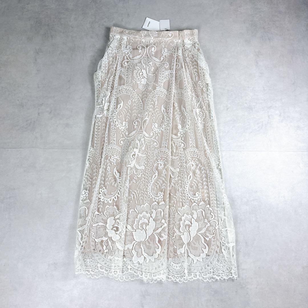 新品タグ付き✨エブール シルク アイライン レース ロング