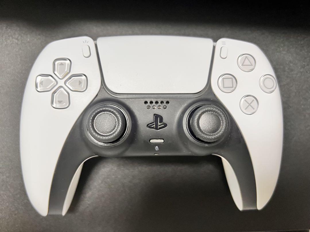 PS5 コントローラー ホワイト レッド2点（ジャンク）