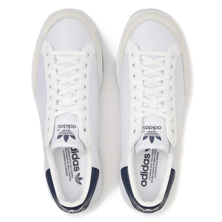 アディダス ROD LAVER ロッドレーバー ロッドラバーG99864 白 紺 楽天市場】adidas ROD LAVER アディダス ロッド レーバー メンズ