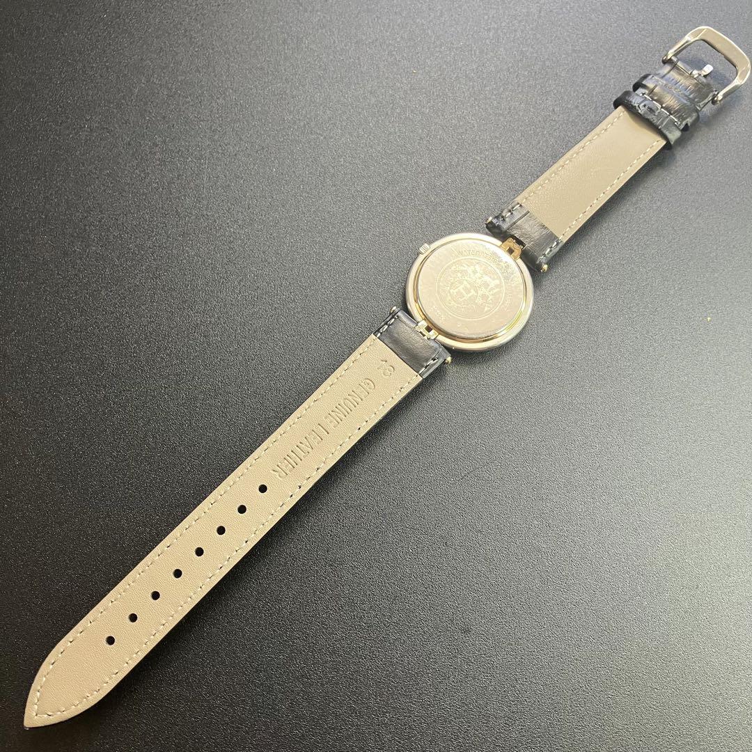 【良品 正規品】 エルメス 腕時計 メンズ プロフィール Hウォッチ 可動品