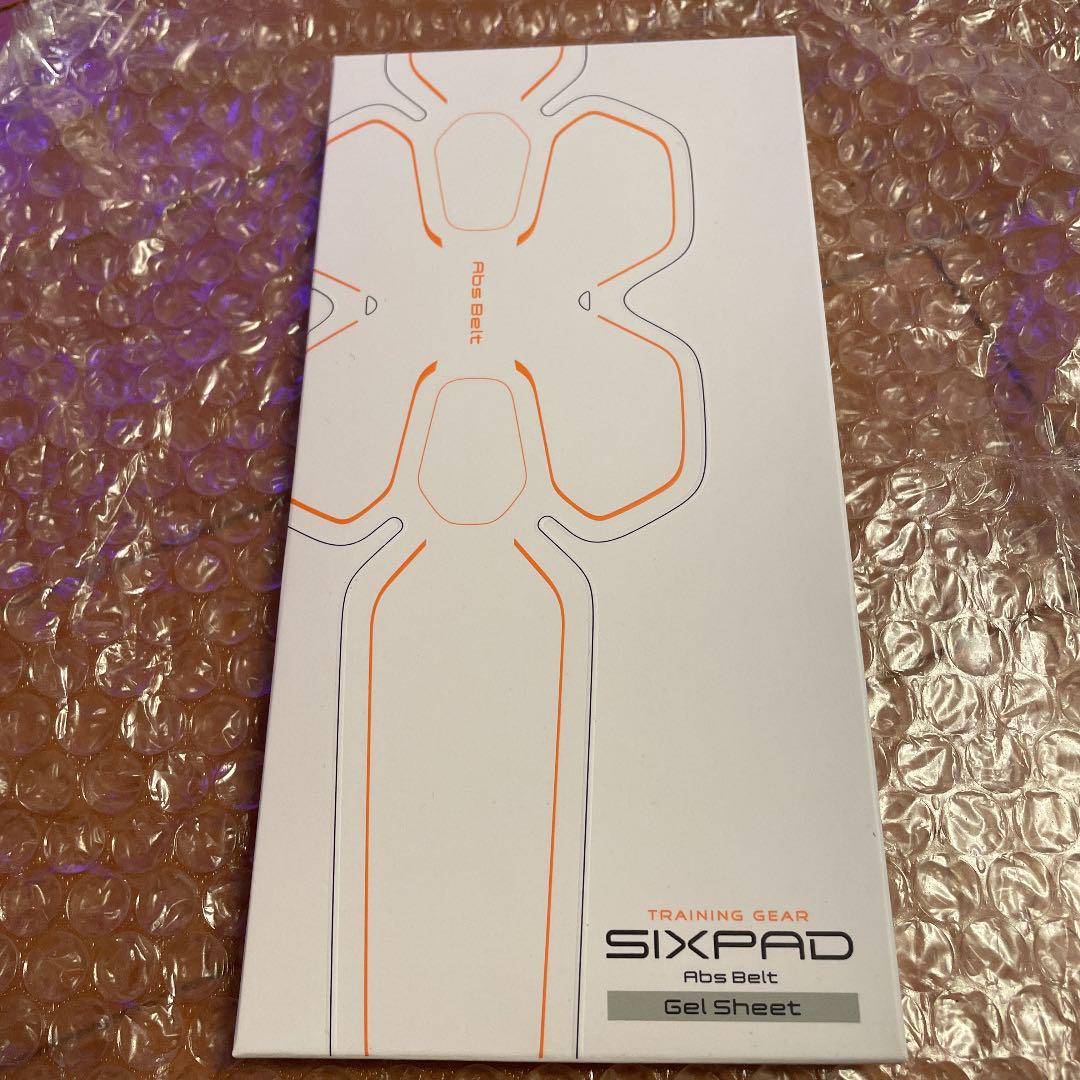 エムティージー シックスパッド アブズベルト 高電導ジェルシート SIXPAD… - メルカリ エムティージー シックスパッド アブズベルト 高電導ジェルシート SIXPAD… - メルカリ