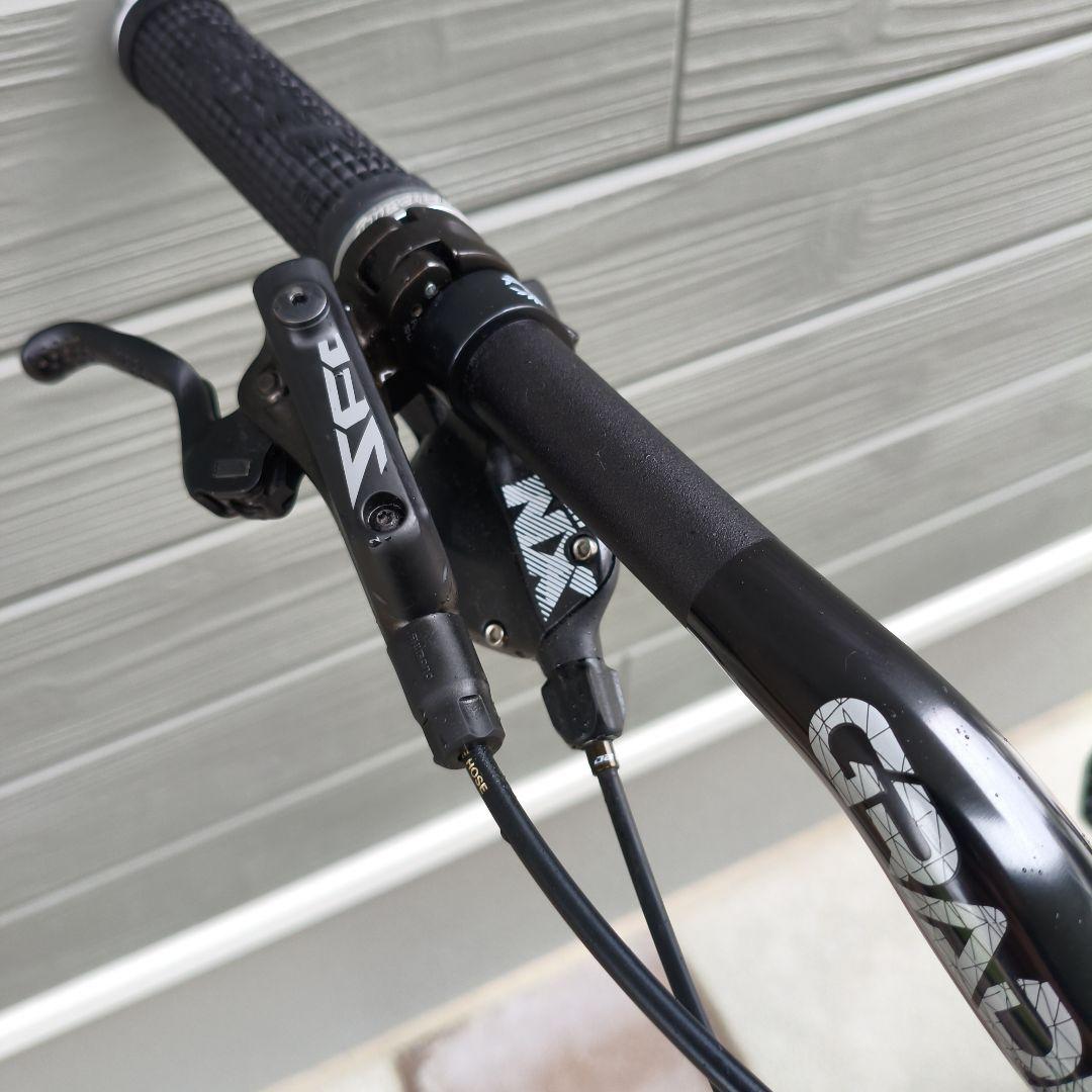 merida one twenty 7.700 カスタム多数フルサスペンション