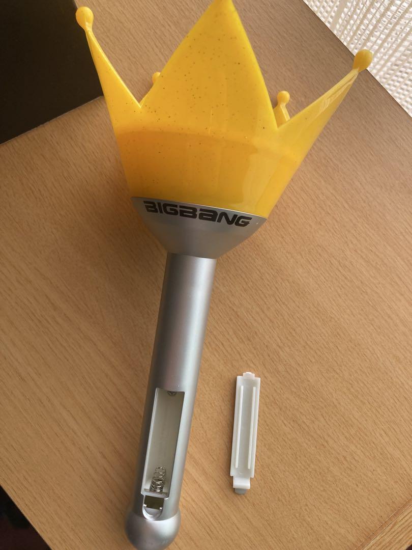 BIGBANG グッズセット イエロー ペンライト 王冠型など