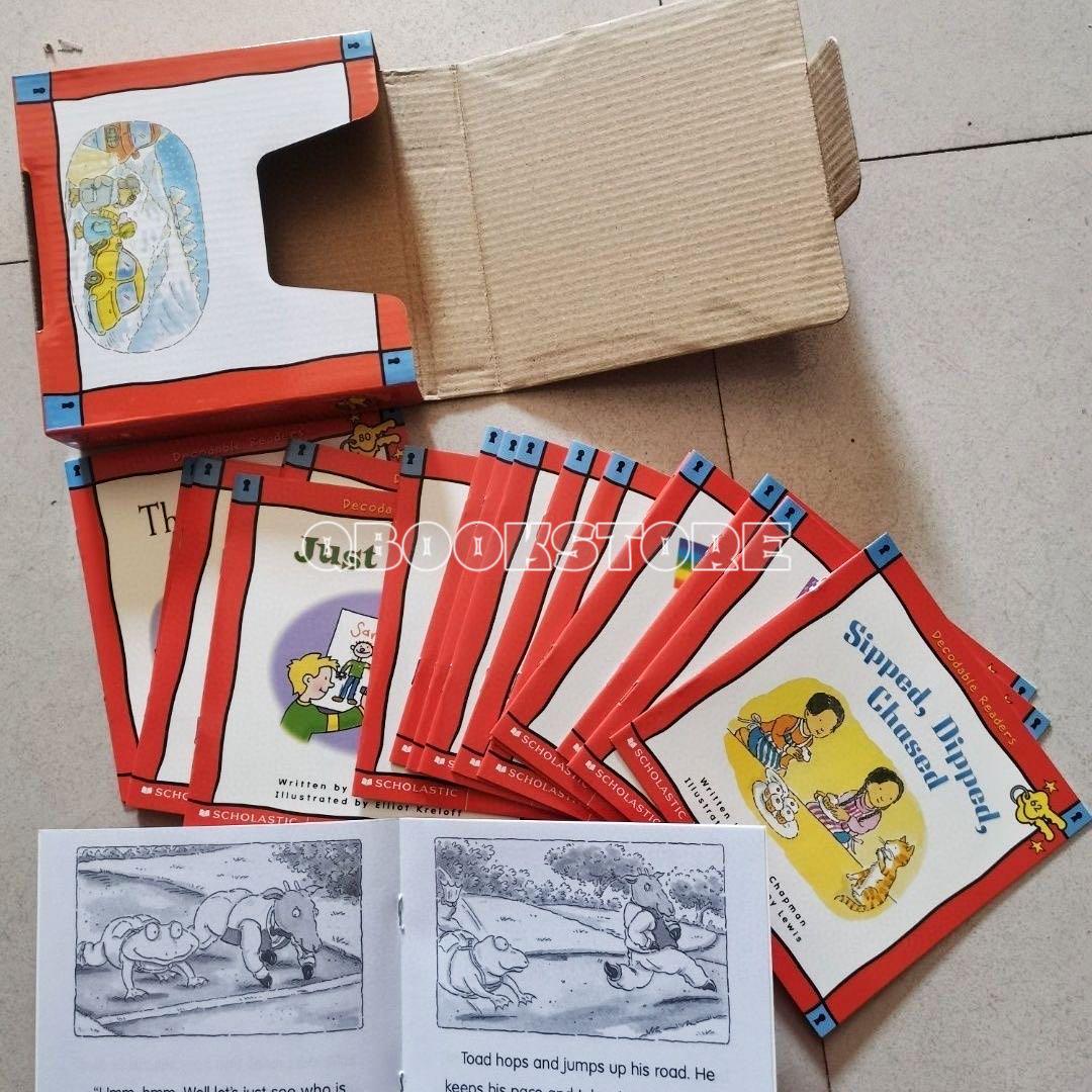 Decodable Readers  Level A-D 80冊 全冊音源付き