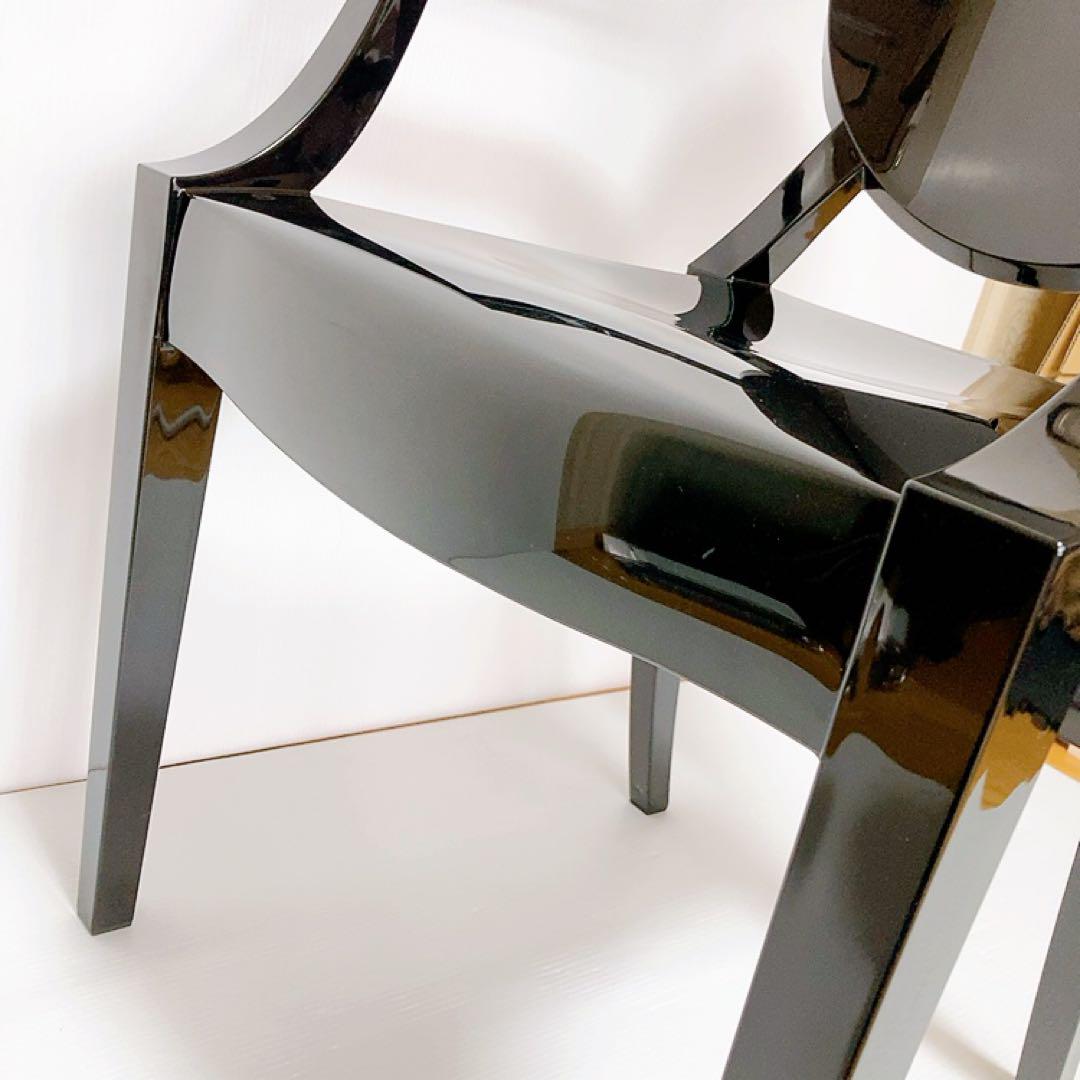 【良品】Kartell カルテル LOUIS GHOST　ルイゴースト チェア
