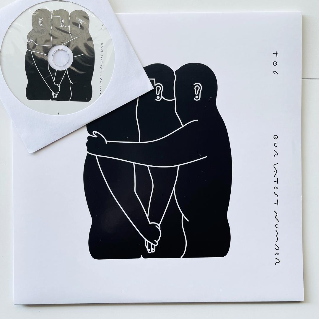 美品 CD 10インチレコード toe - Our Latest Number