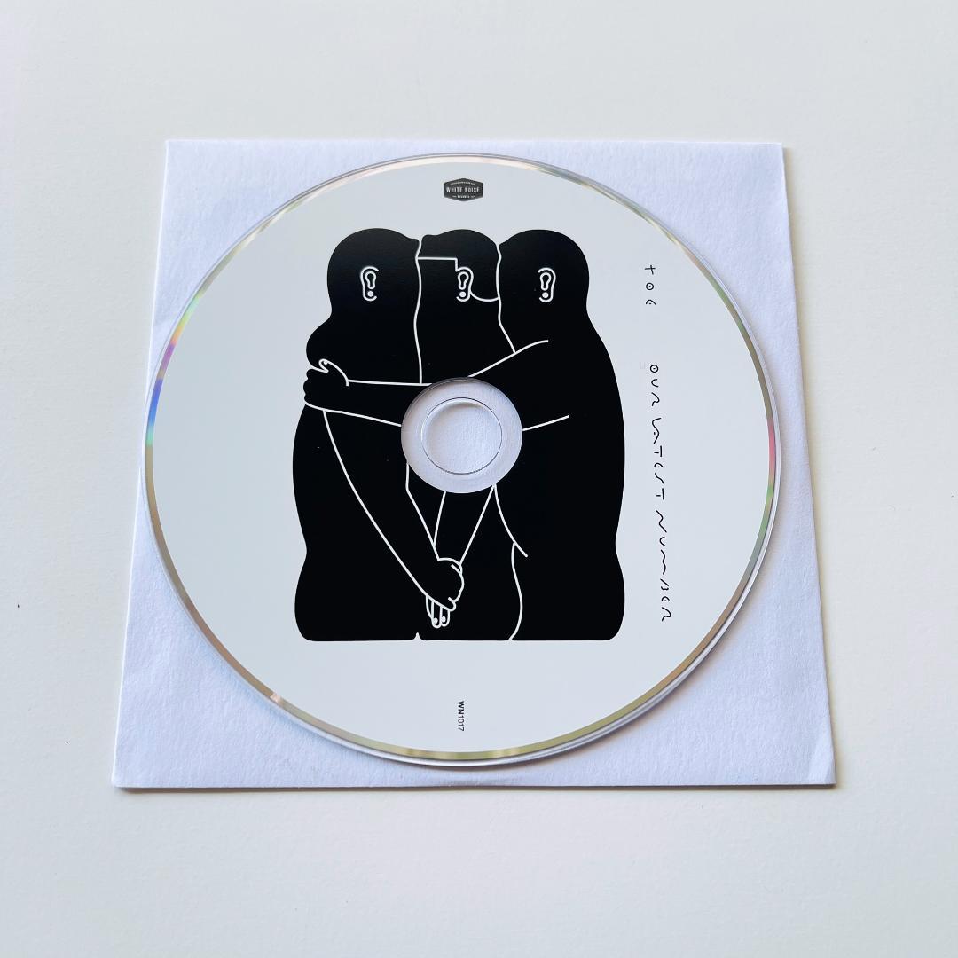 美品 CD 10インチレコード toe - Our Latest Number
