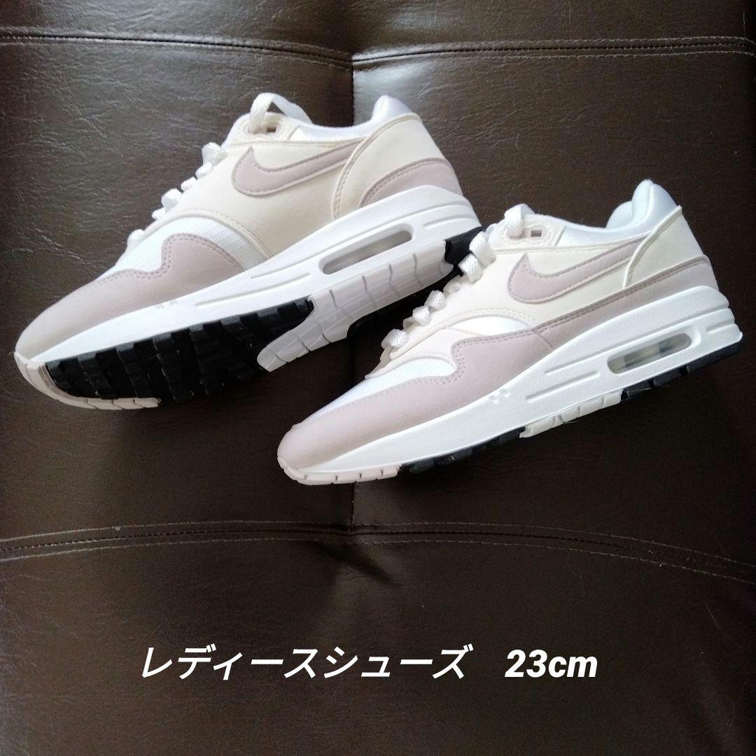 新品 Nike Air Max ホワイト/ベージュ コルク エクシー 25cm