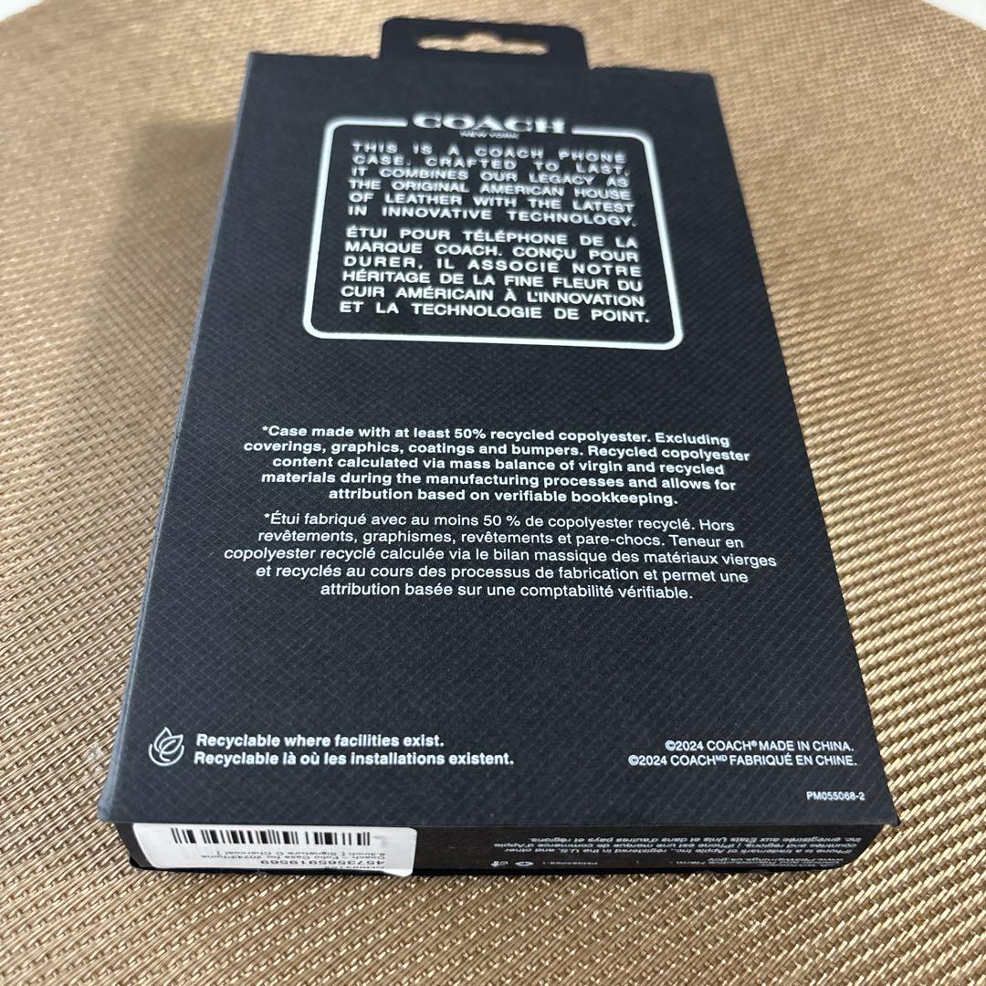 き*ん様 COACH iPhone 16 Pro Folio Case