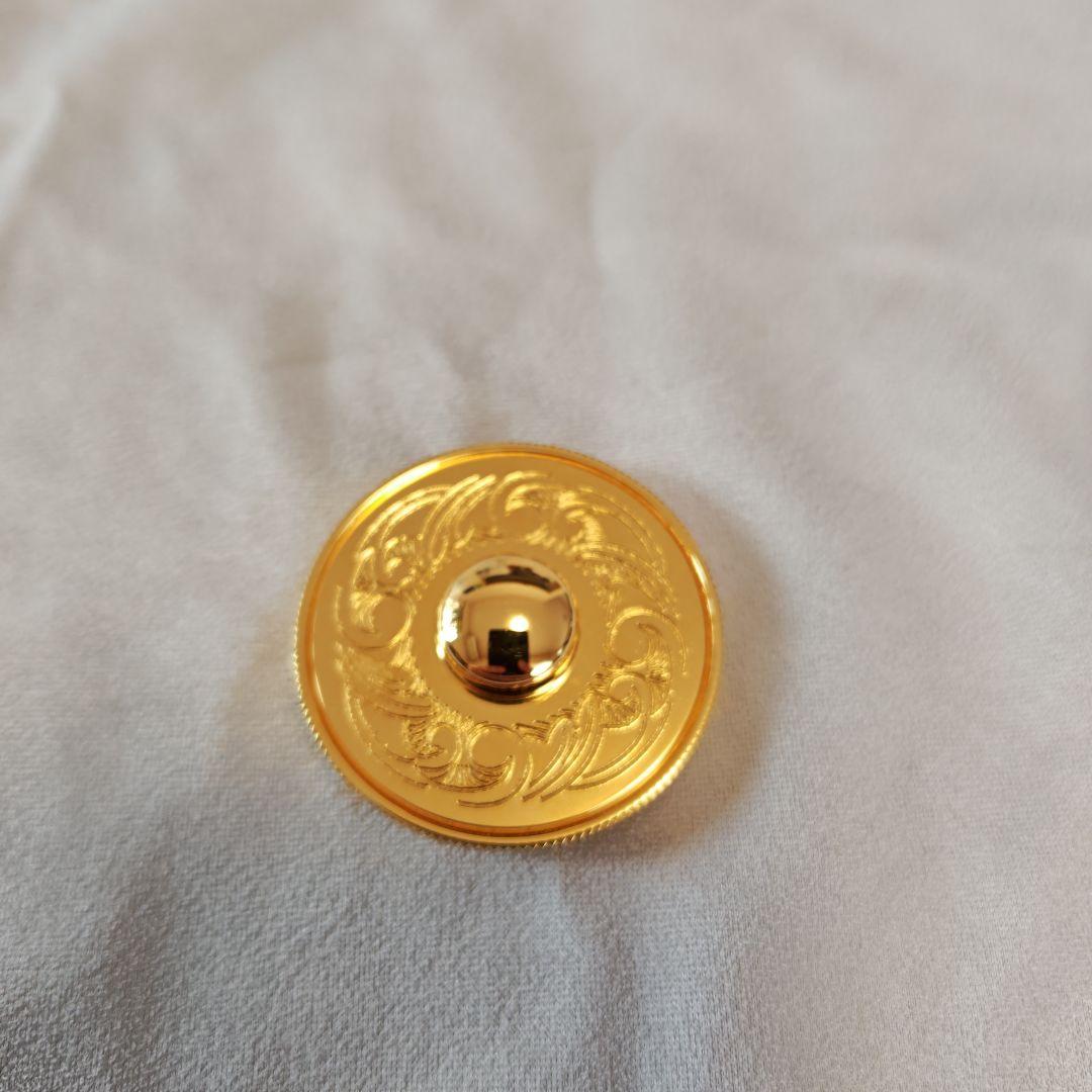 アレキサンダーホルンのロータリーキャップ　金メッキ加工　全ロータリーセット