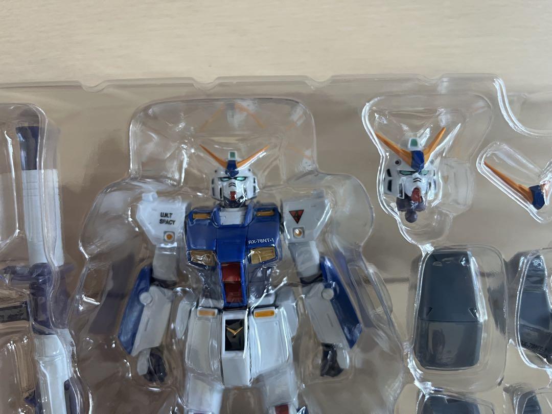 ROBOT魂 RX-78ガンダムNT-1FA ケンプファー　2点セット