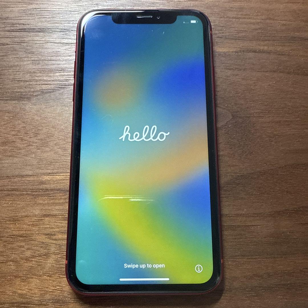 iPhone XR Product Red 64GB