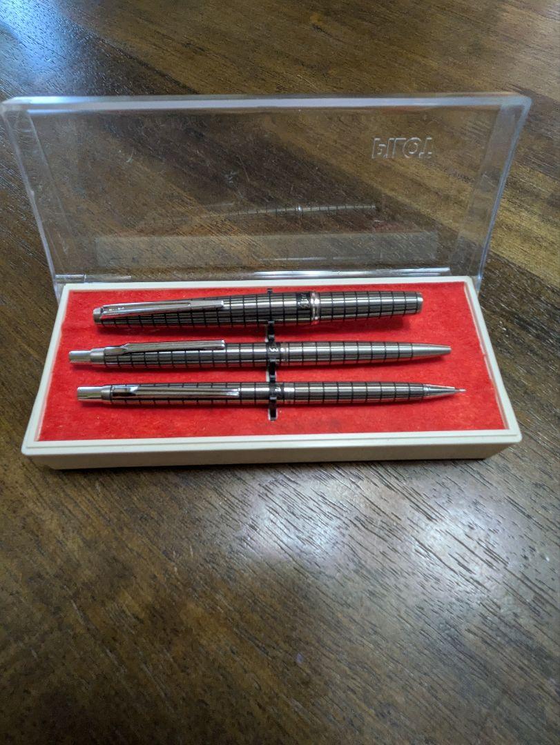PILOT Elite万年筆．ボールペン.シャーペン