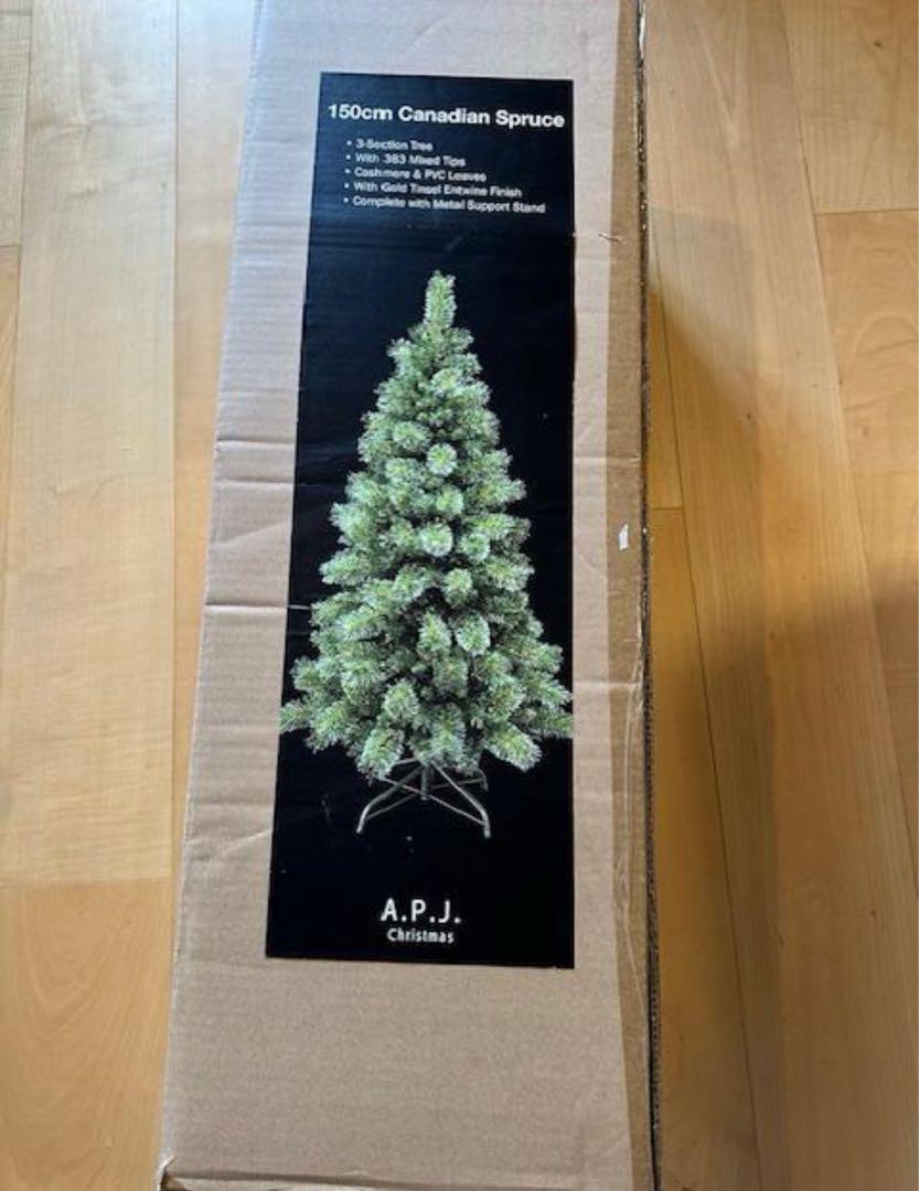 A.P.J. 150cm Canadian Spruce クリスマスツリー