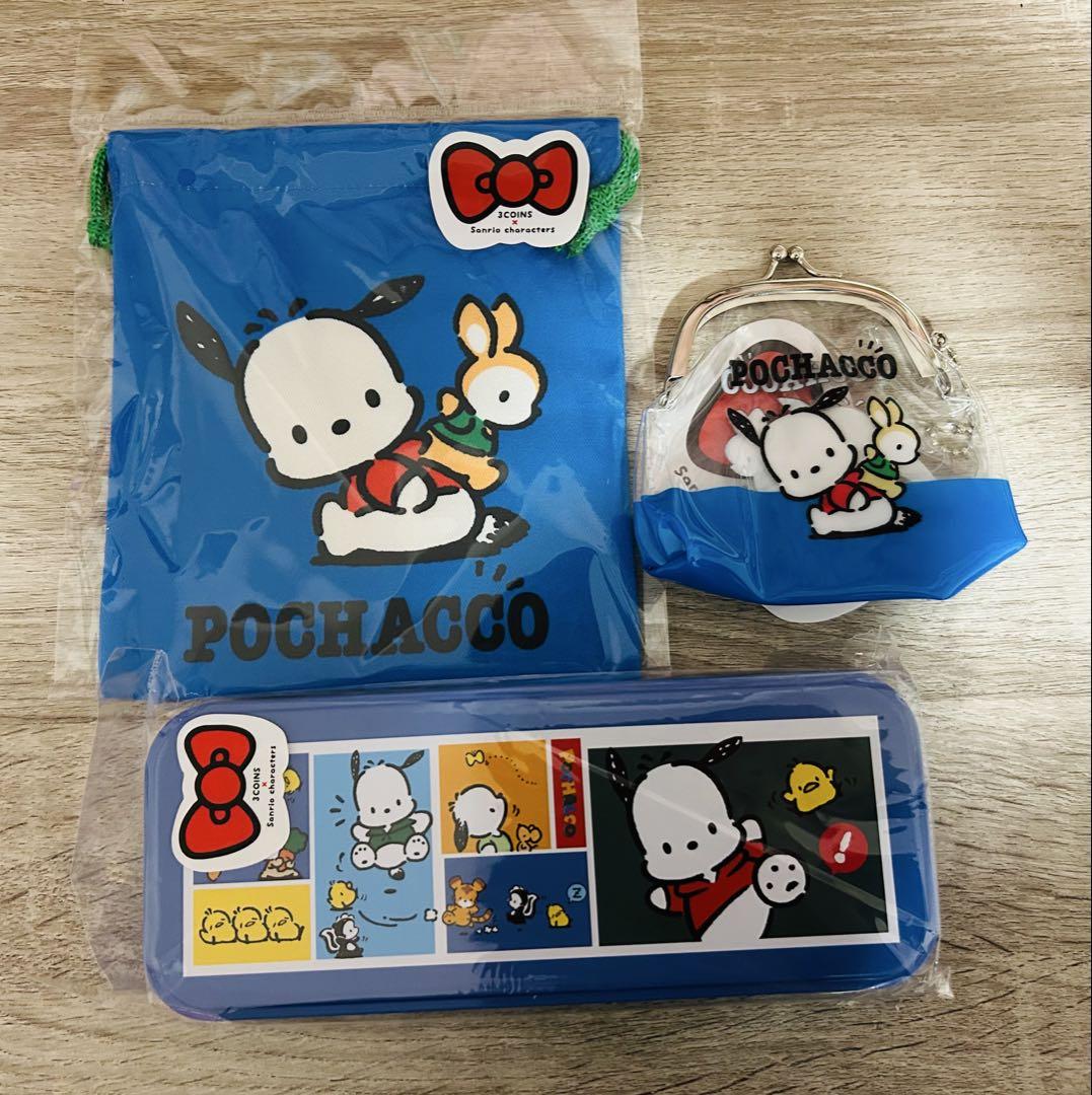 完売品 スリーコインズ サンリオ キャラクターズ ポチャッコ 3COINS スリーコインズ サンリオ ポチャッコ - メルカリ