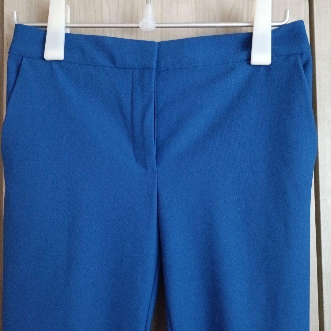 【新品】iCB アイシービー 46 ストレッチ スティック 美脚パンツ マットスキューバ セミワイドパンツ（その他パンツ）｜ICB（アイ