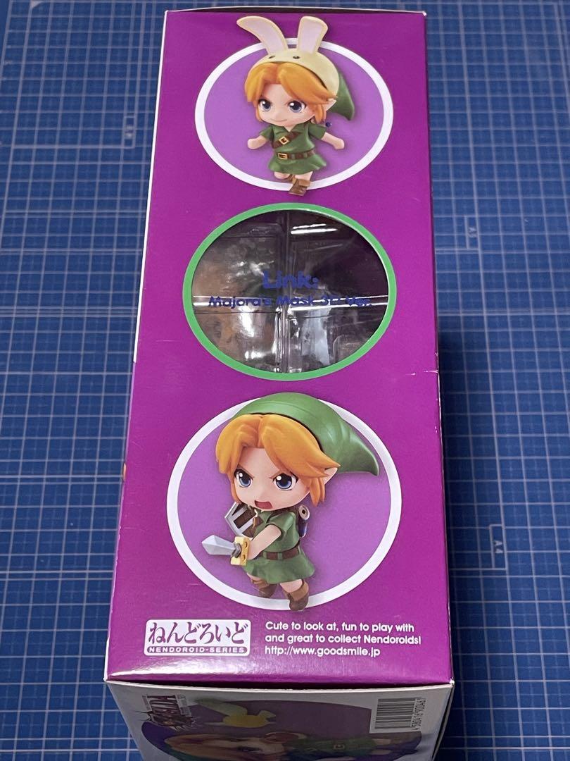 【ねんどろいど】リンク　ムジュラの仮面3D Ver.／ゼルダの冒険