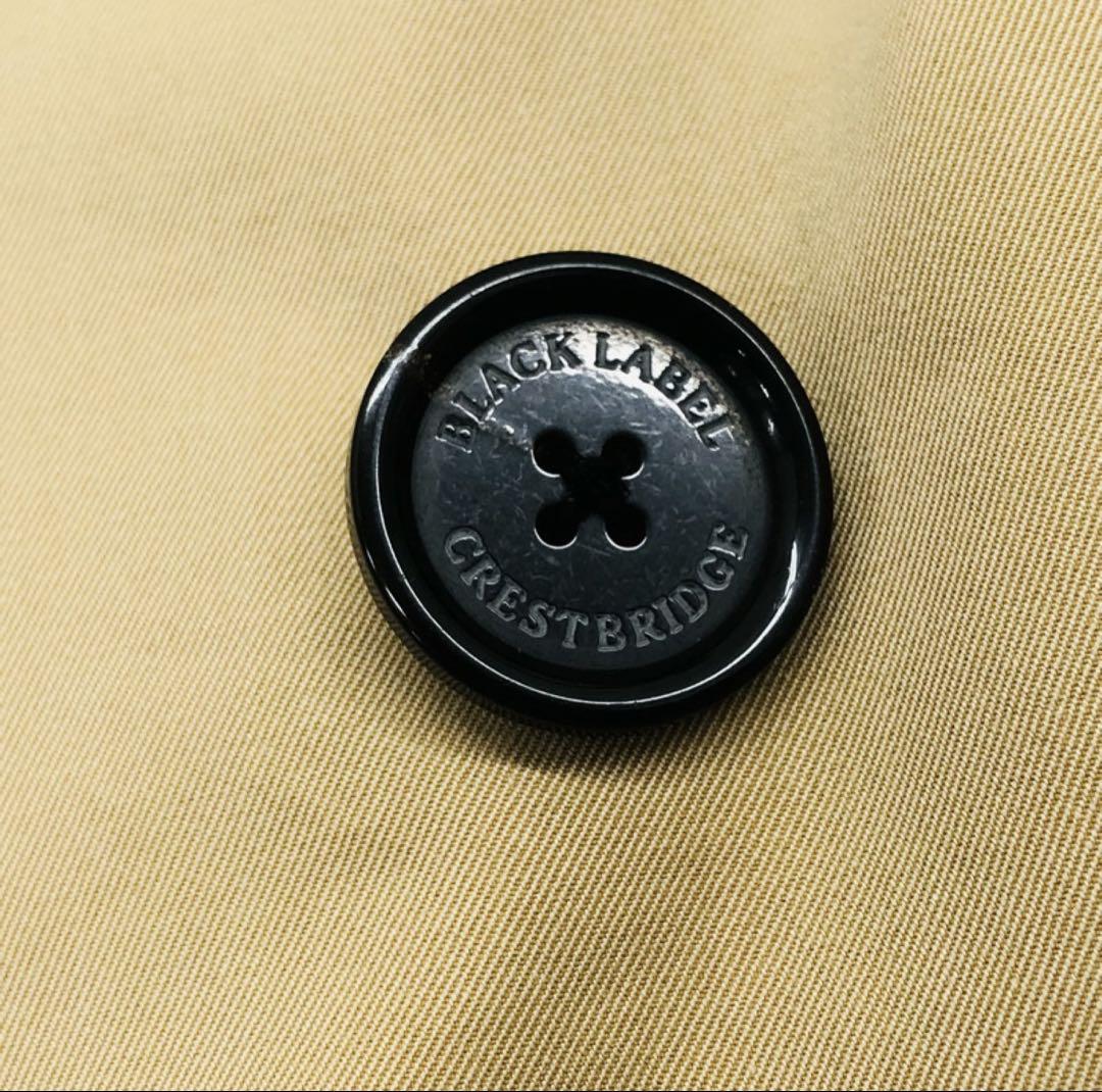 BLACKLABEL CRESTBRIDGE ベージュ トレンチコート