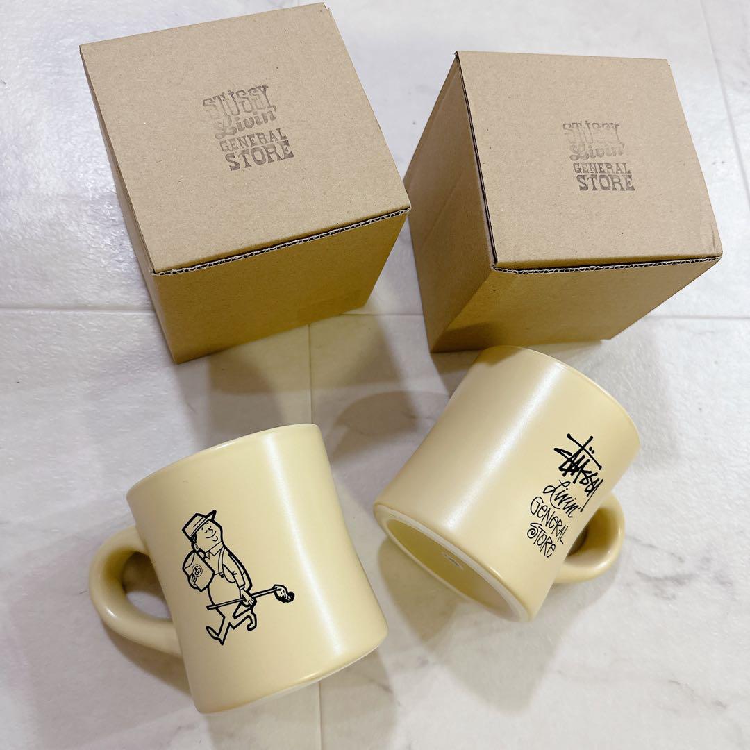 stussy マグカップ2セット