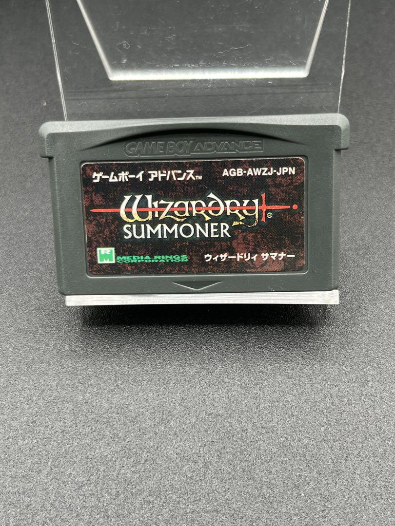 GBA ゲームボーイアドバンス ウィザードリィサマナー
