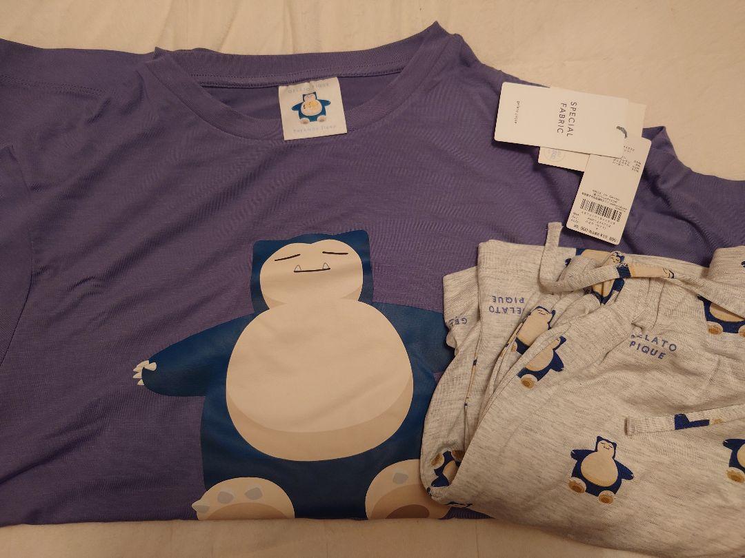 GELATO PIQUE　ジェラートピケ　ポケモン　カビゴン 　新品