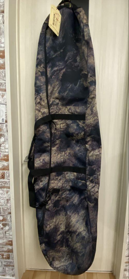 【新品、未使用】BURTON スノーボードバック　166cm