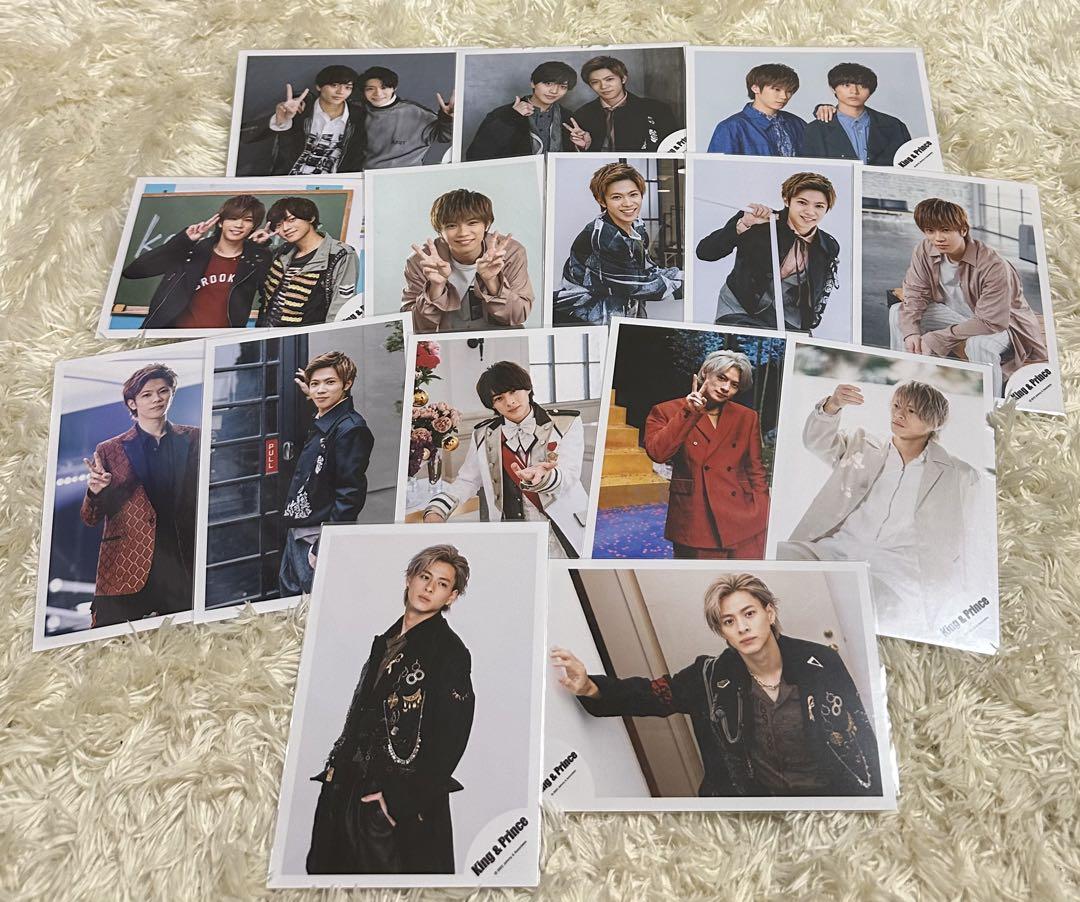 king&prince キンプリ フォトセット 公式写真 平野紫耀 - メルカリ