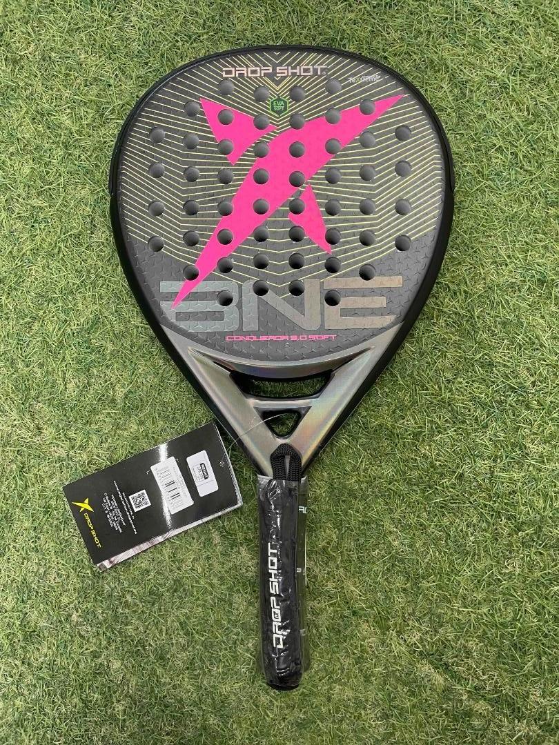 DROPSHOT CONQUEROR 9.0 SOFT 2021 - 日本パデル - NipponPadel