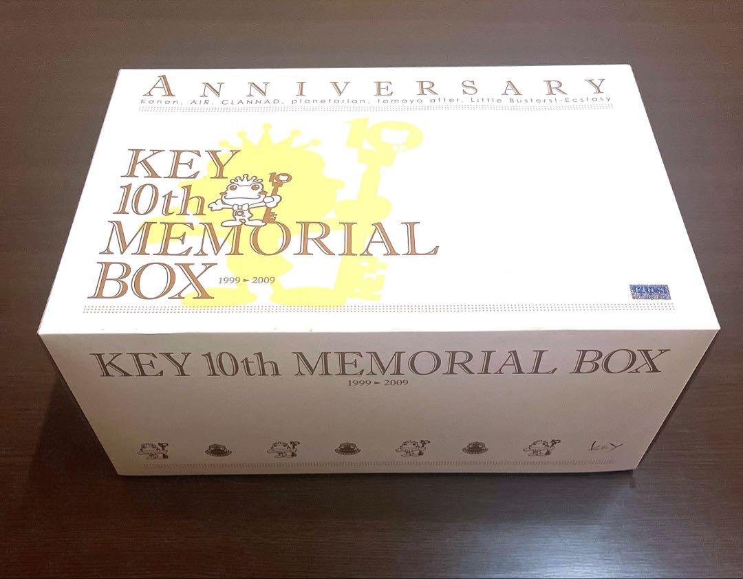 KEY 10周年 メモリアルボックス 10th MEMORIAL BOX