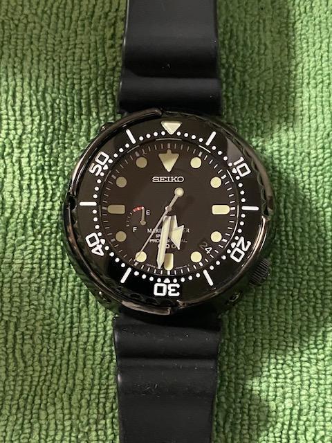 時計 SEIKO PROSPEX MARINEMASTER SBDB013