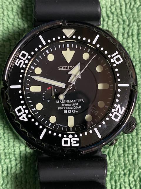 時計 SEIKO PROSPEX MARINEMASTER SBDB013