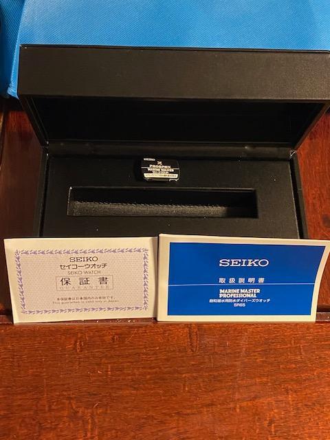 時計 SEIKO PROSPEX MARINEMASTER SBDB013