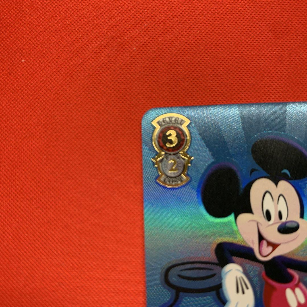 Disney100 ミッキーマウス SSP ヴァイスシュバルツ