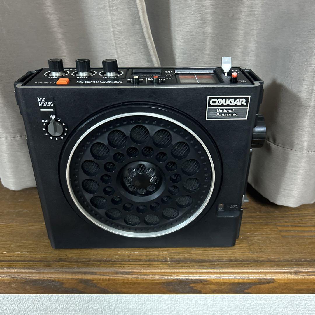 National Panasonic クーガー RF-888 美品 整備済動作品-