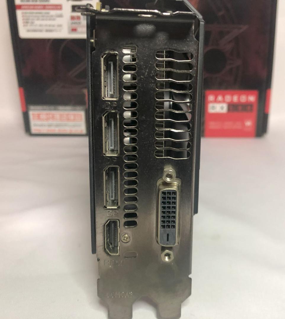 グラフィックボード・グラボ・ビデオカード PowerColor Radeon RX580 Red Dragon 8GB