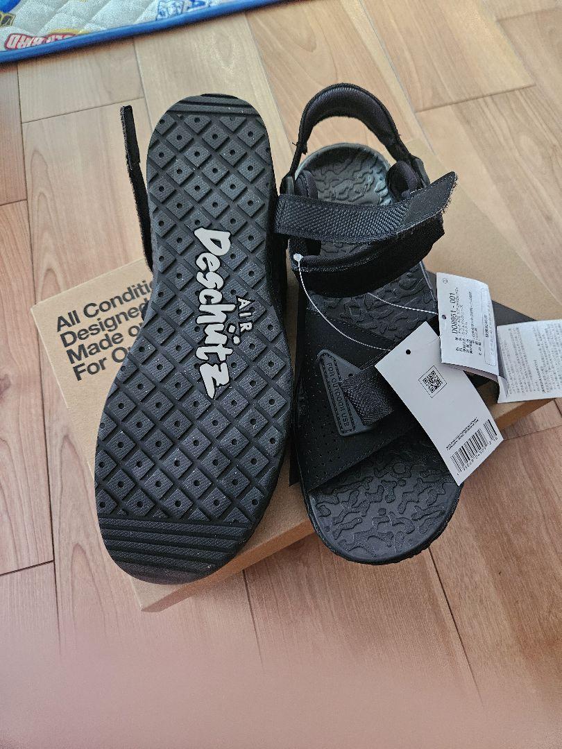 ナイキ ACG エア デシューツ+ ブラック 28cm