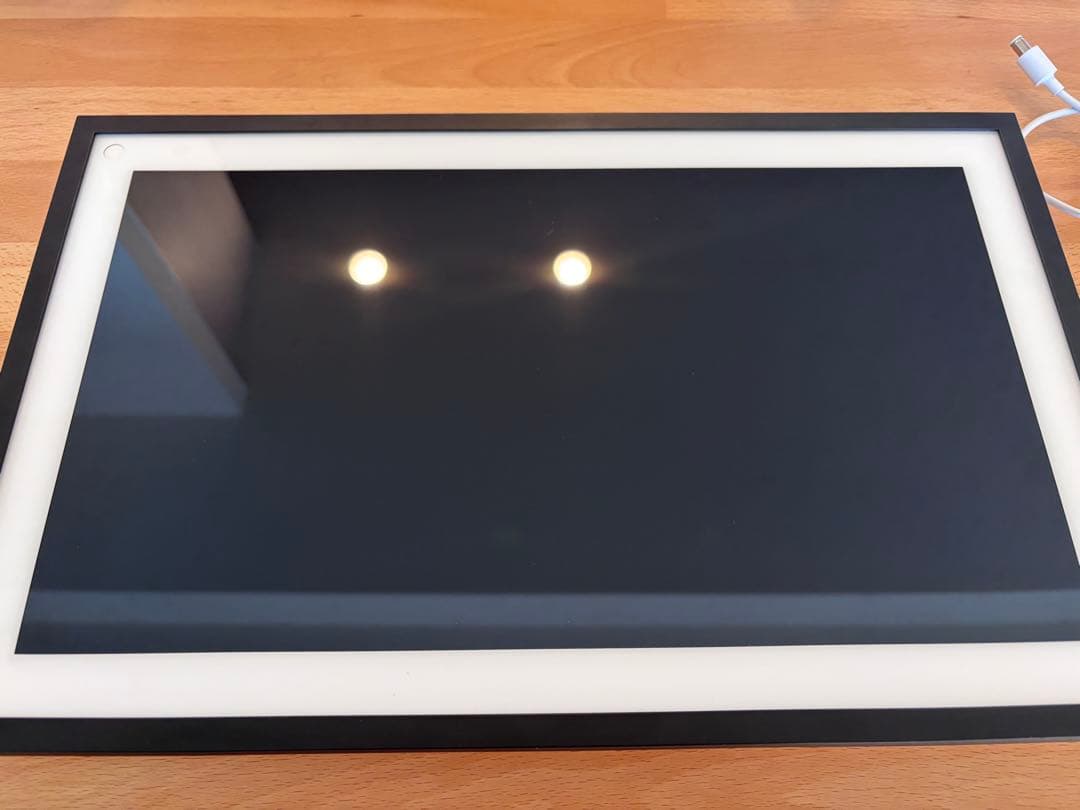 Amazon Echo Show15 FireTV機能搭載目立った傷や汚れなし