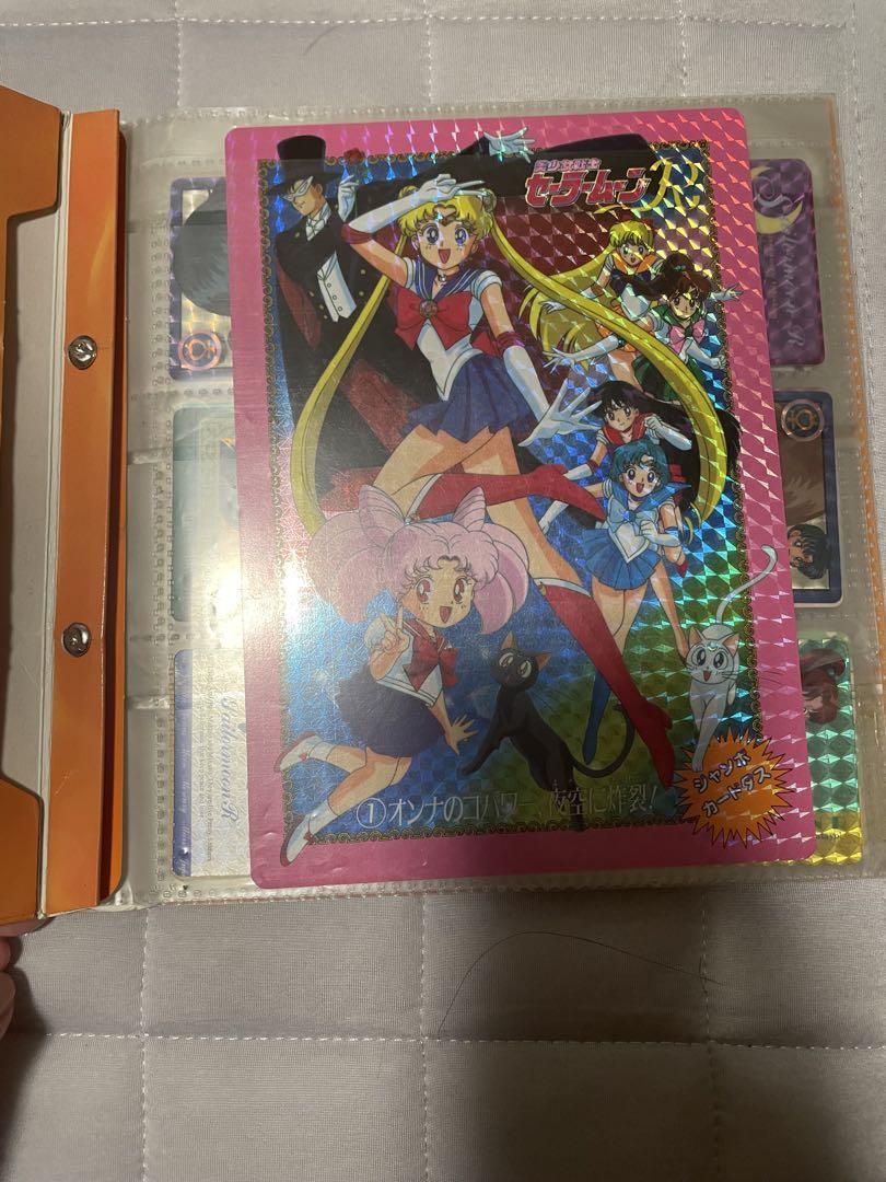 セーラームーン　カードダス　システムファイル セーラームーン カードダス システムファイル - メルカリ
