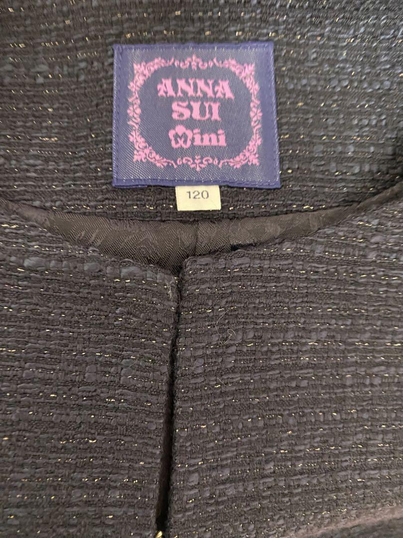 ANNA SUI mini☆フォーマル ボレロ ジャケット☆120cm