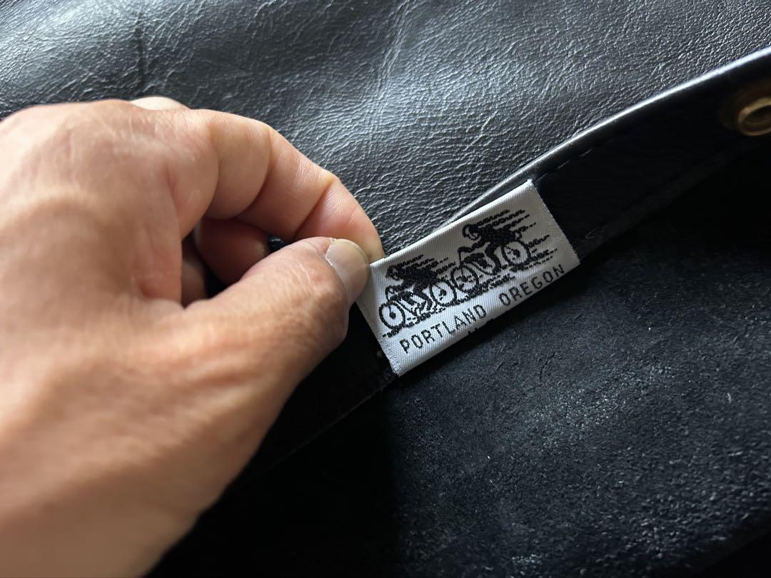 バッグ Langlitz leathers postal bag