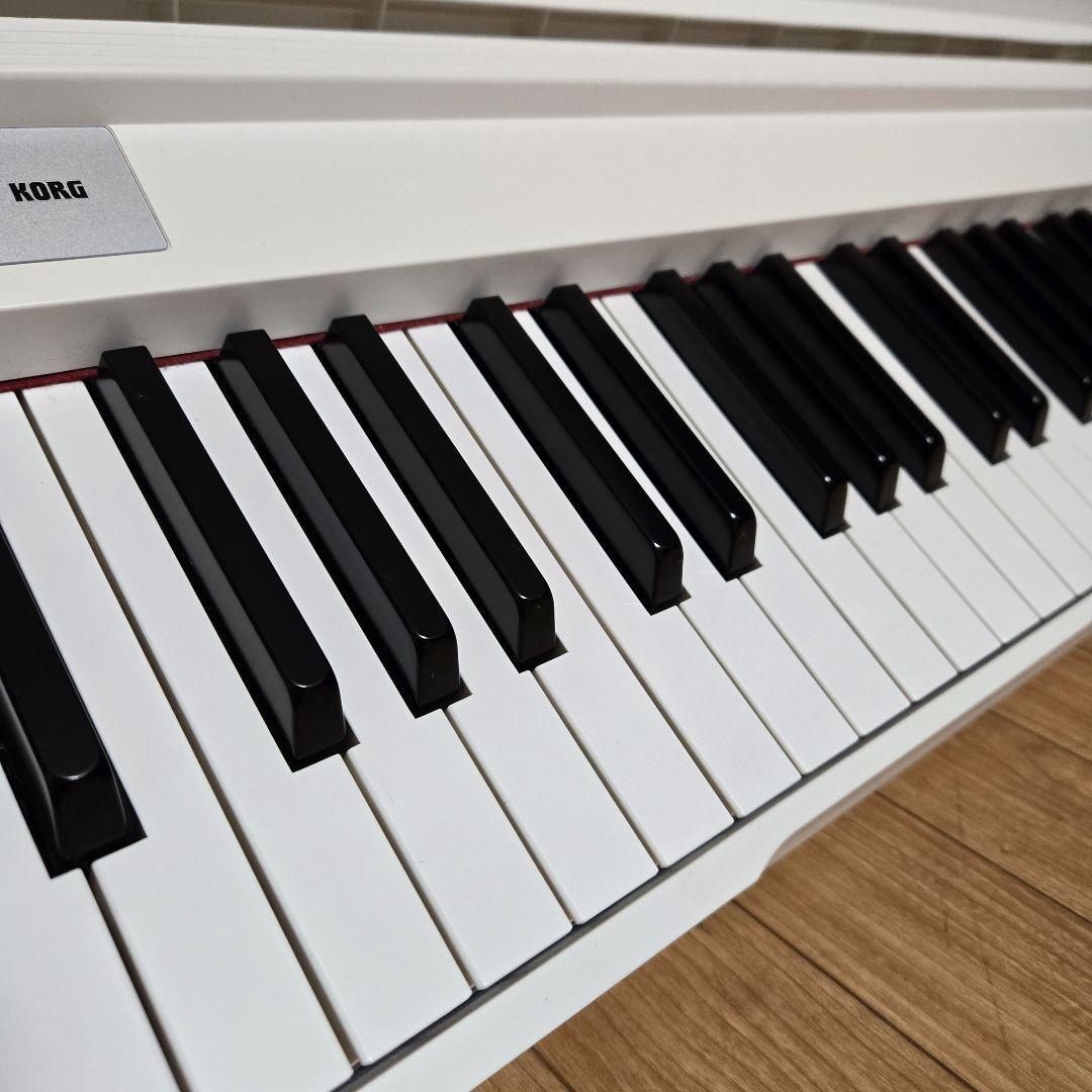 電子ピアノ KORG LP-180WH 88鍵 2021年製 送料込み 株式会社ピアノプラザ | コルグ 電子ピアノ | KORG LP-180WH