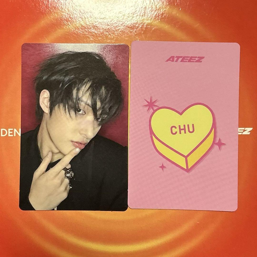 ATEEZ - ATEEZ トレカ ミンギ ateez ミンギ SPIN OFF 封入 トレカ QR トレカ - メルカリ