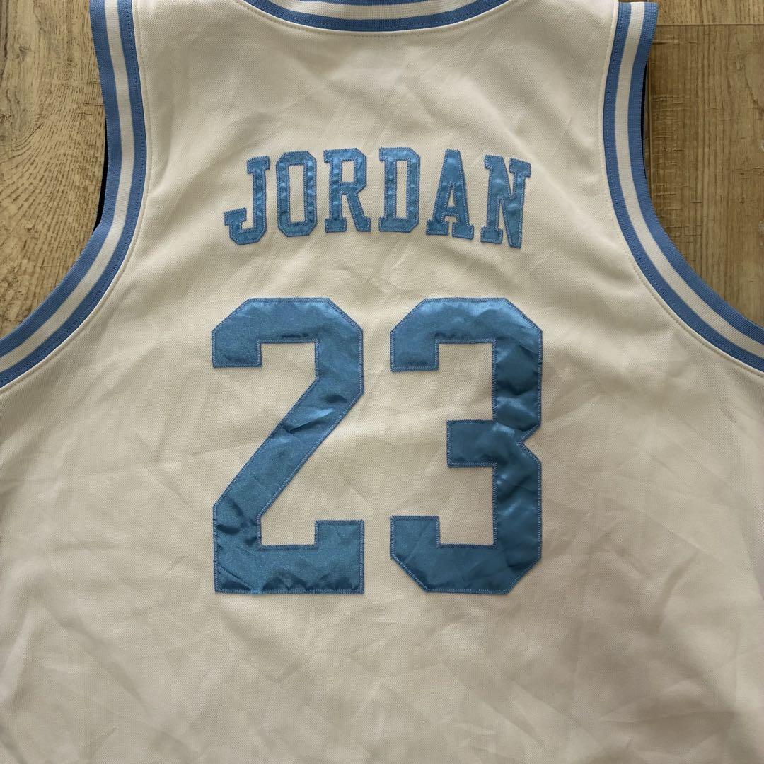 JORDAN×NIKE ノースカロライナ大学 サテンワッペン バスケタンク L