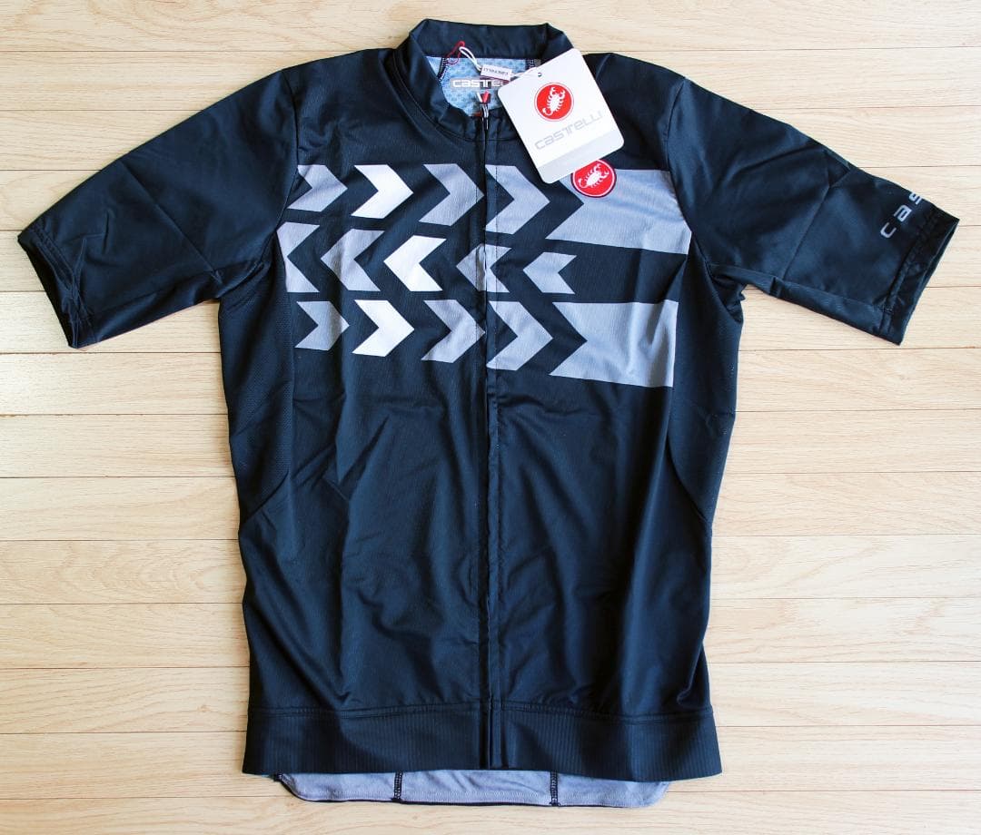 新品 Castelli Montagna サイクルジャージ S / カステリ saabtekstil.com